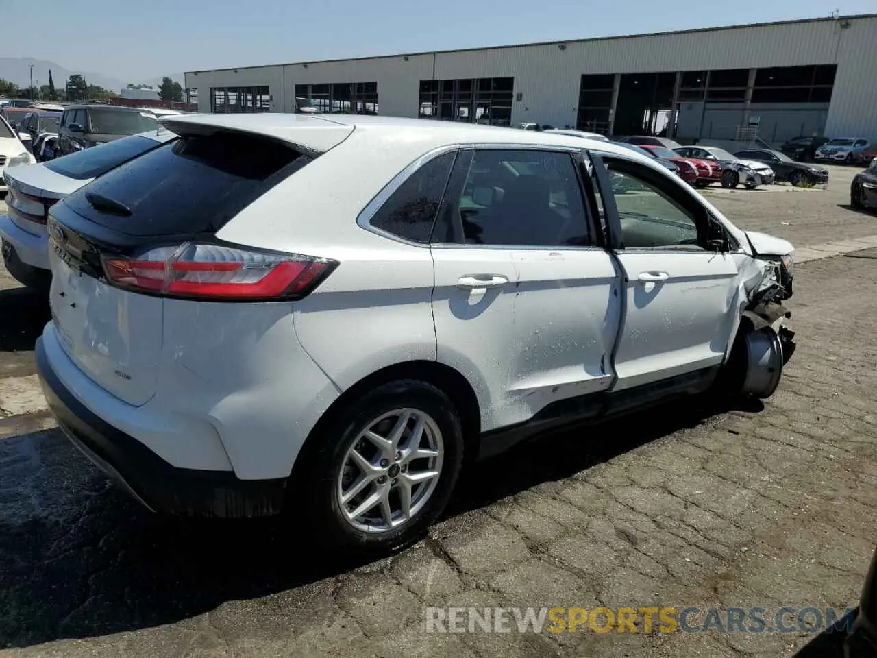 3 Photograph of a damaged car 2FMPK4J99RBA90530 FORD EDGE 2024