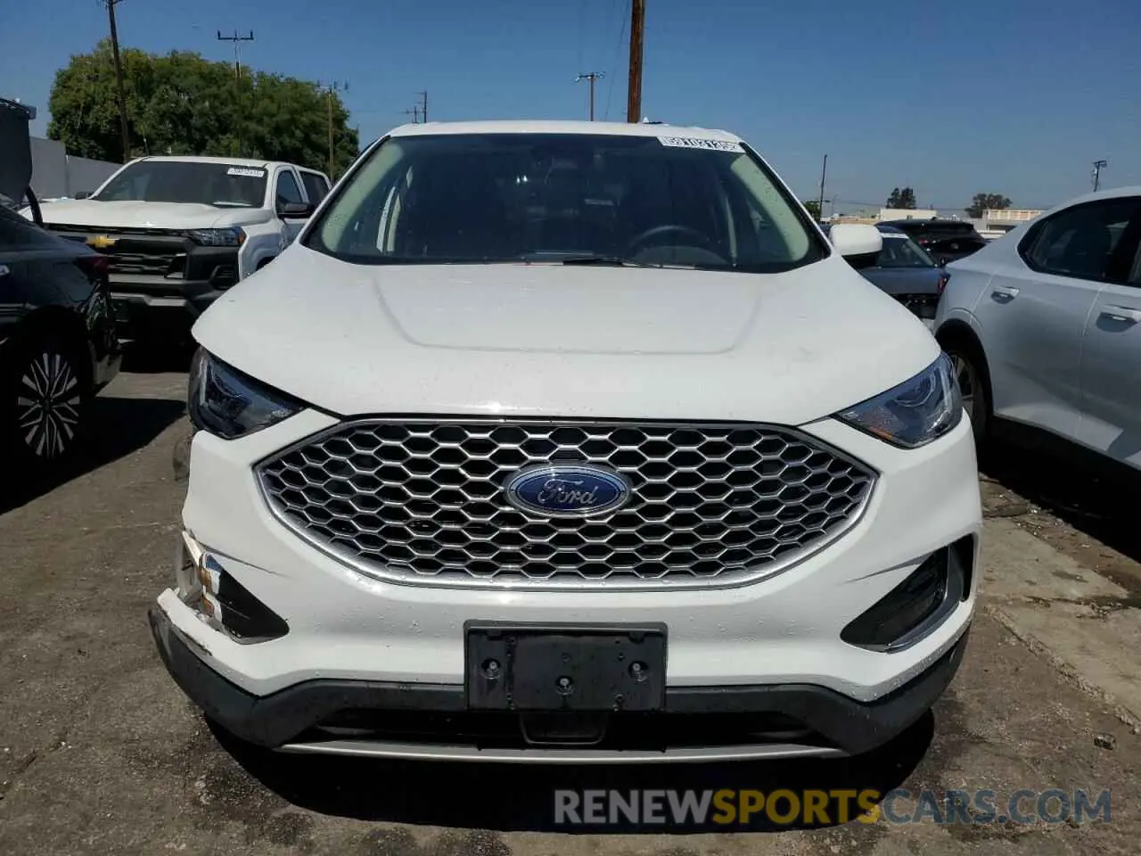 5 Photograph of a damaged car 2FMPK4J99RBA90530 FORD EDGE 2024