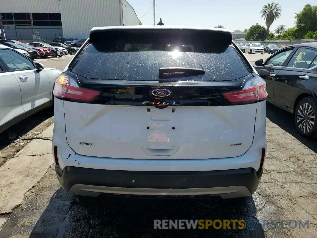6 Photograph of a damaged car 2FMPK4J99RBA90530 FORD EDGE 2024
