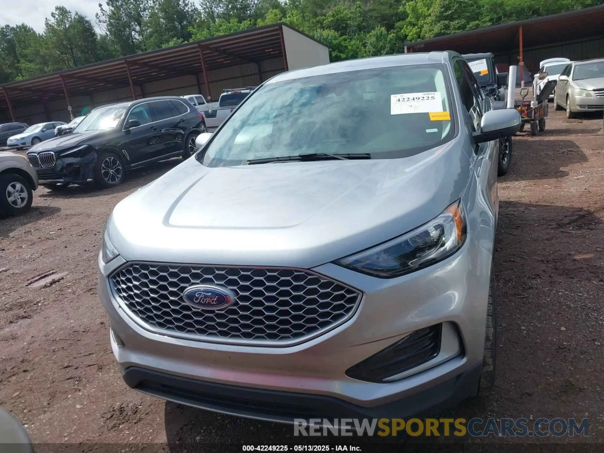 12 Photograph of a damaged car 2FMPK4J99RBA95369 FORD EDGE 2024