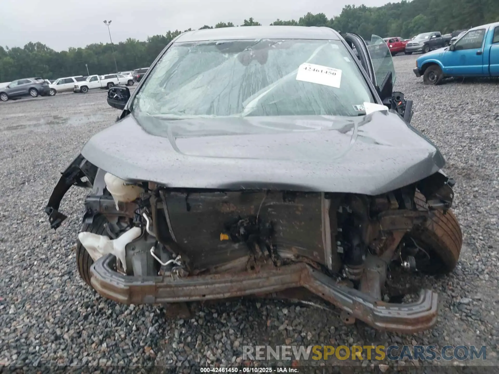 11 Photograph of a damaged car 2FMPK4J99RBA95453 FORD EDGE 2024