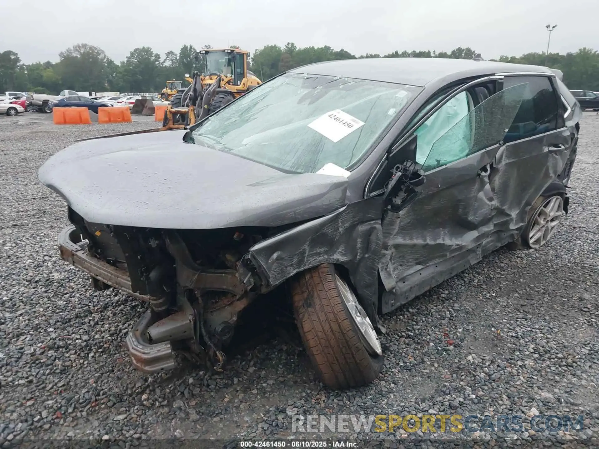 2 Photograph of a damaged car 2FMPK4J99RBA95453 FORD EDGE 2024