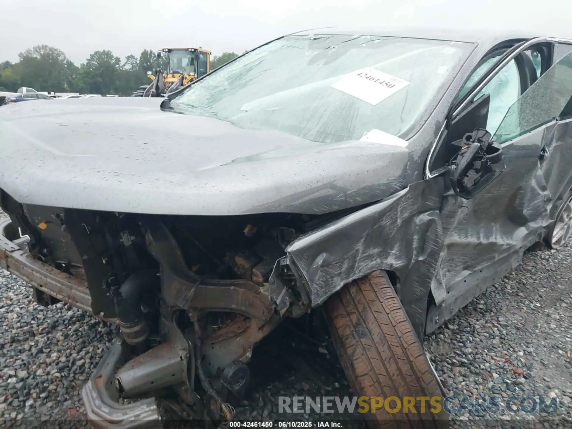 6 Photograph of a damaged car 2FMPK4J99RBA95453 FORD EDGE 2024