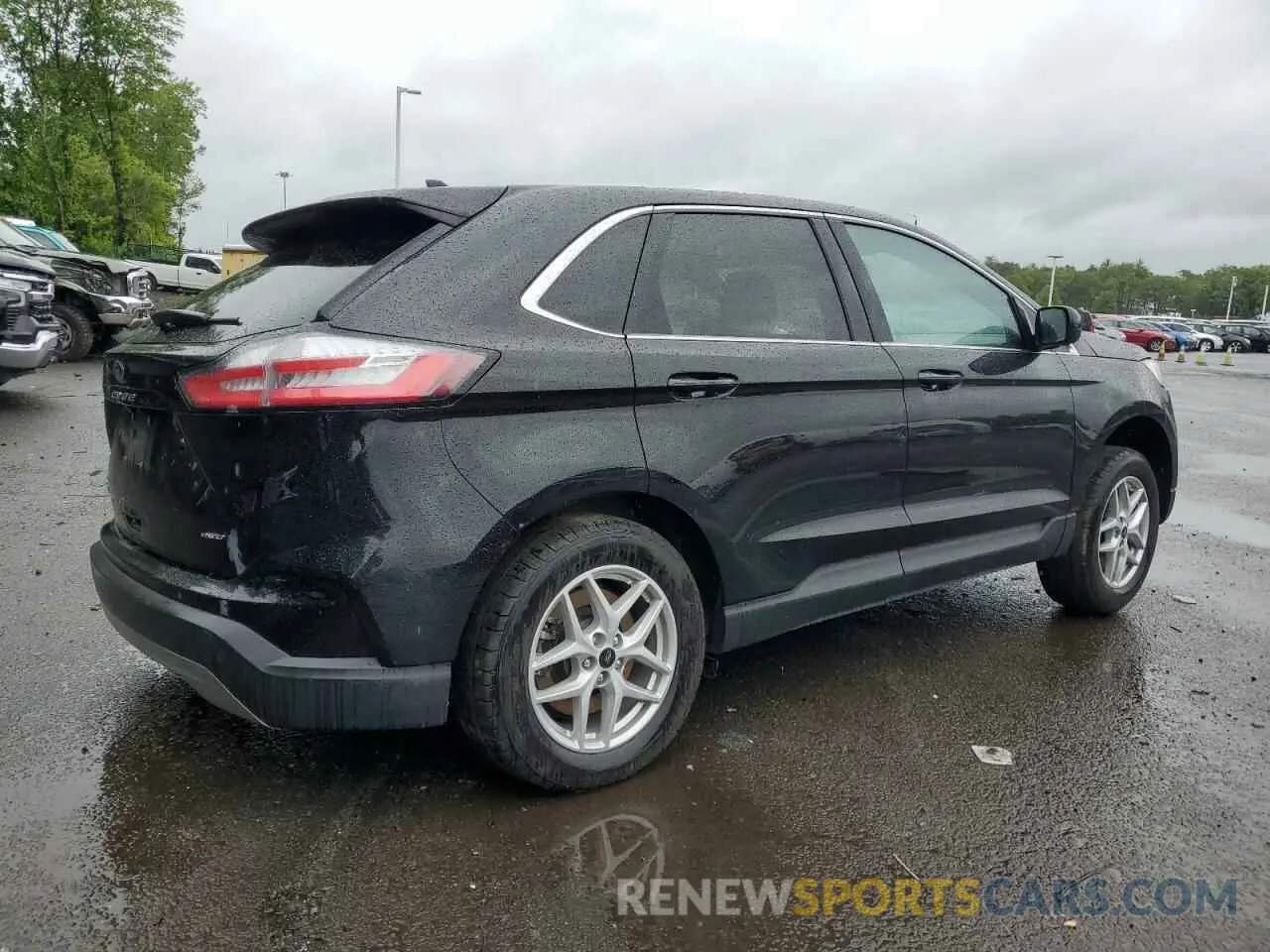 3 Photograph of a damaged car 2FMPK4J99RBB00666 FORD EDGE 2024