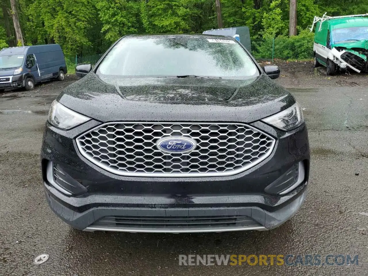 5 Photograph of a damaged car 2FMPK4J99RBB00666 FORD EDGE 2024