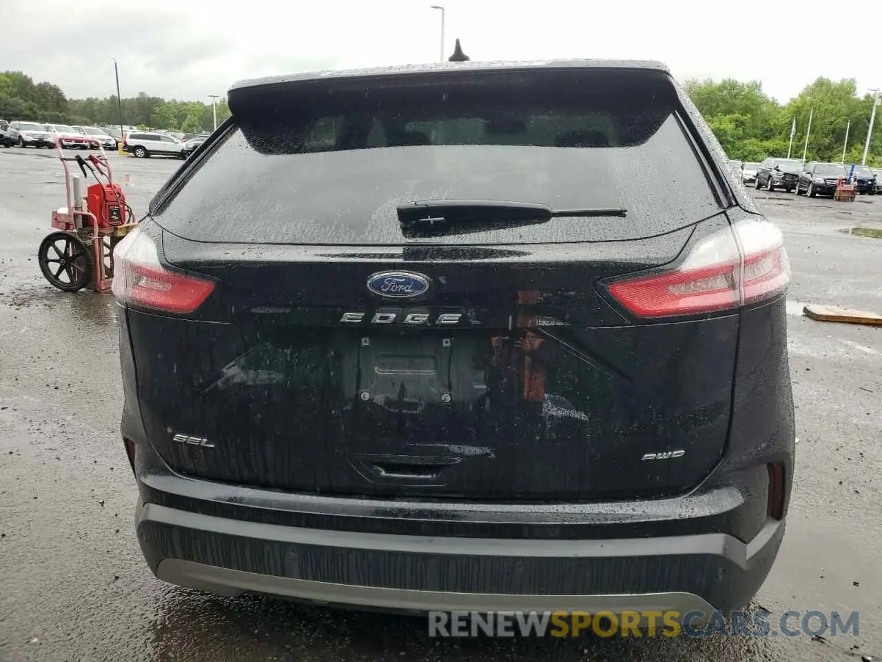 6 Photograph of a damaged car 2FMPK4J99RBB00666 FORD EDGE 2024