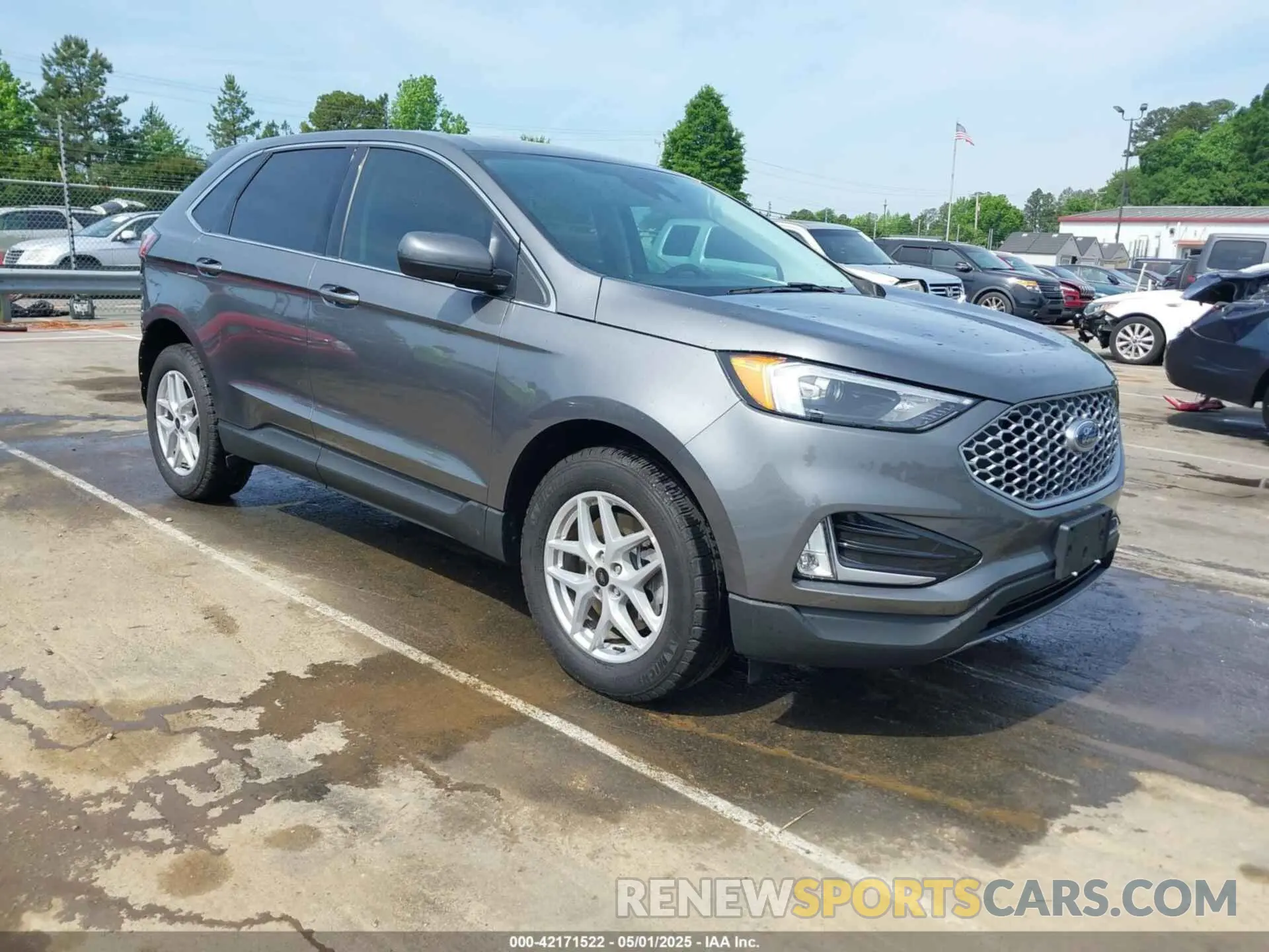 1 Photograph of a damaged car 2FMPK4J99RBB15264 FORD EDGE 2024