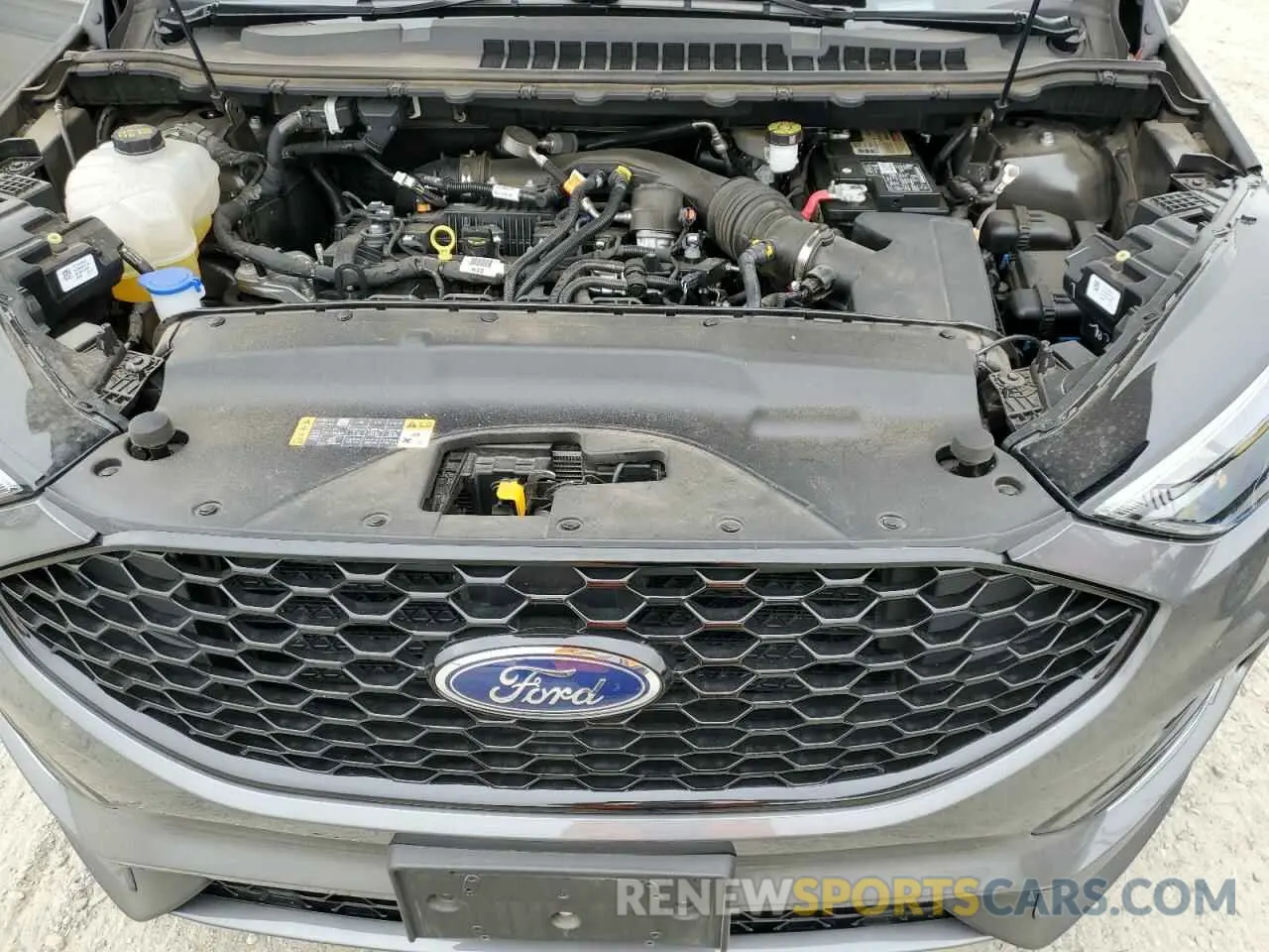 12 Photograph of a damaged car 2FMPK4J9XRBA06232 FORD EDGE 2024