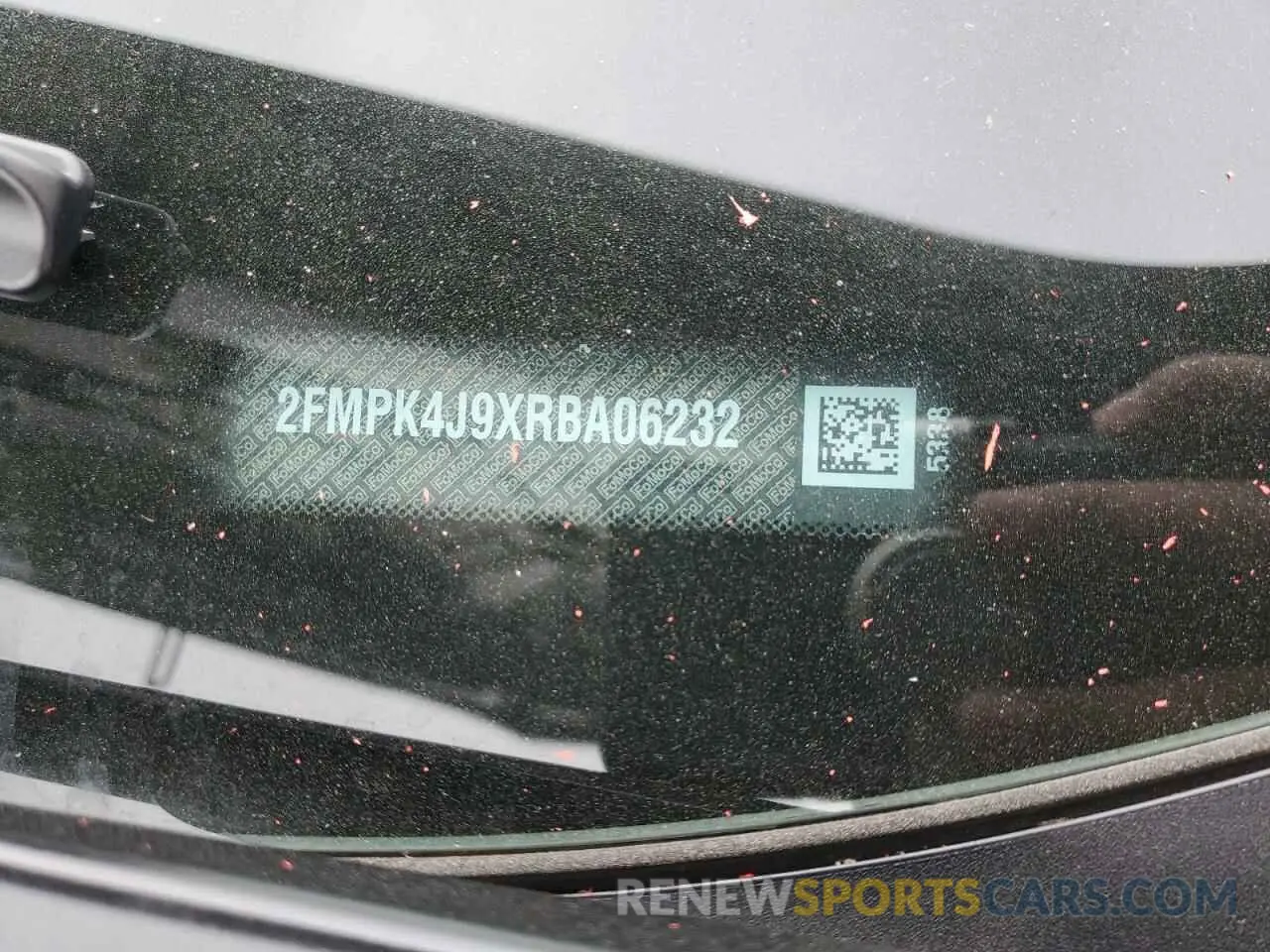13 Photograph of a damaged car 2FMPK4J9XRBA06232 FORD EDGE 2024