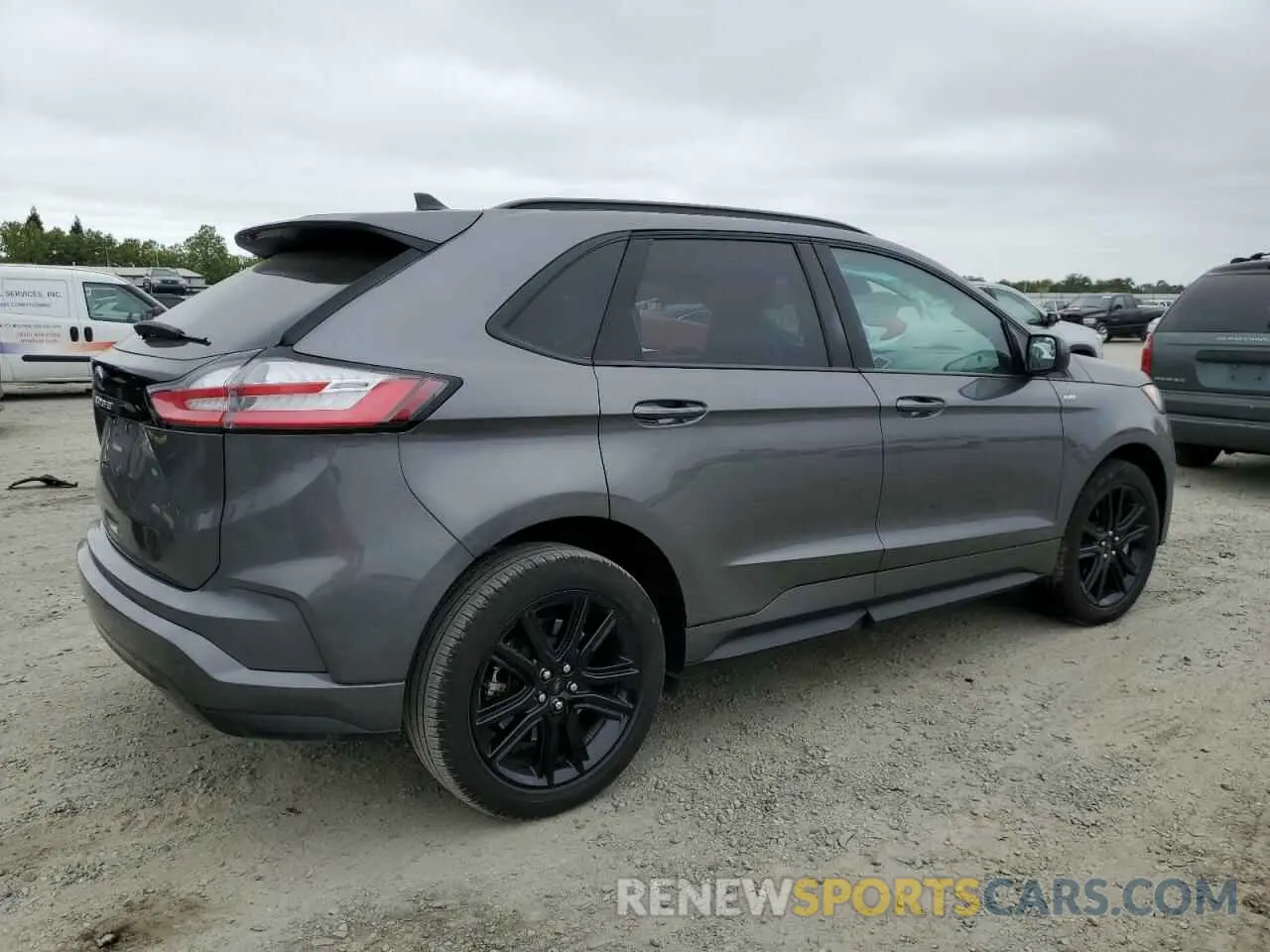 3 Photograph of a damaged car 2FMPK4J9XRBA06232 FORD EDGE 2024