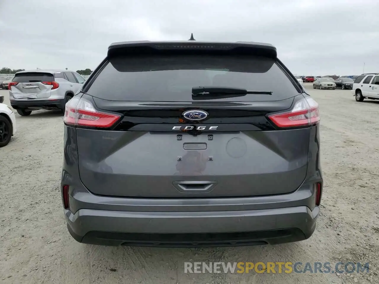 6 Photograph of a damaged car 2FMPK4J9XRBA06232 FORD EDGE 2024