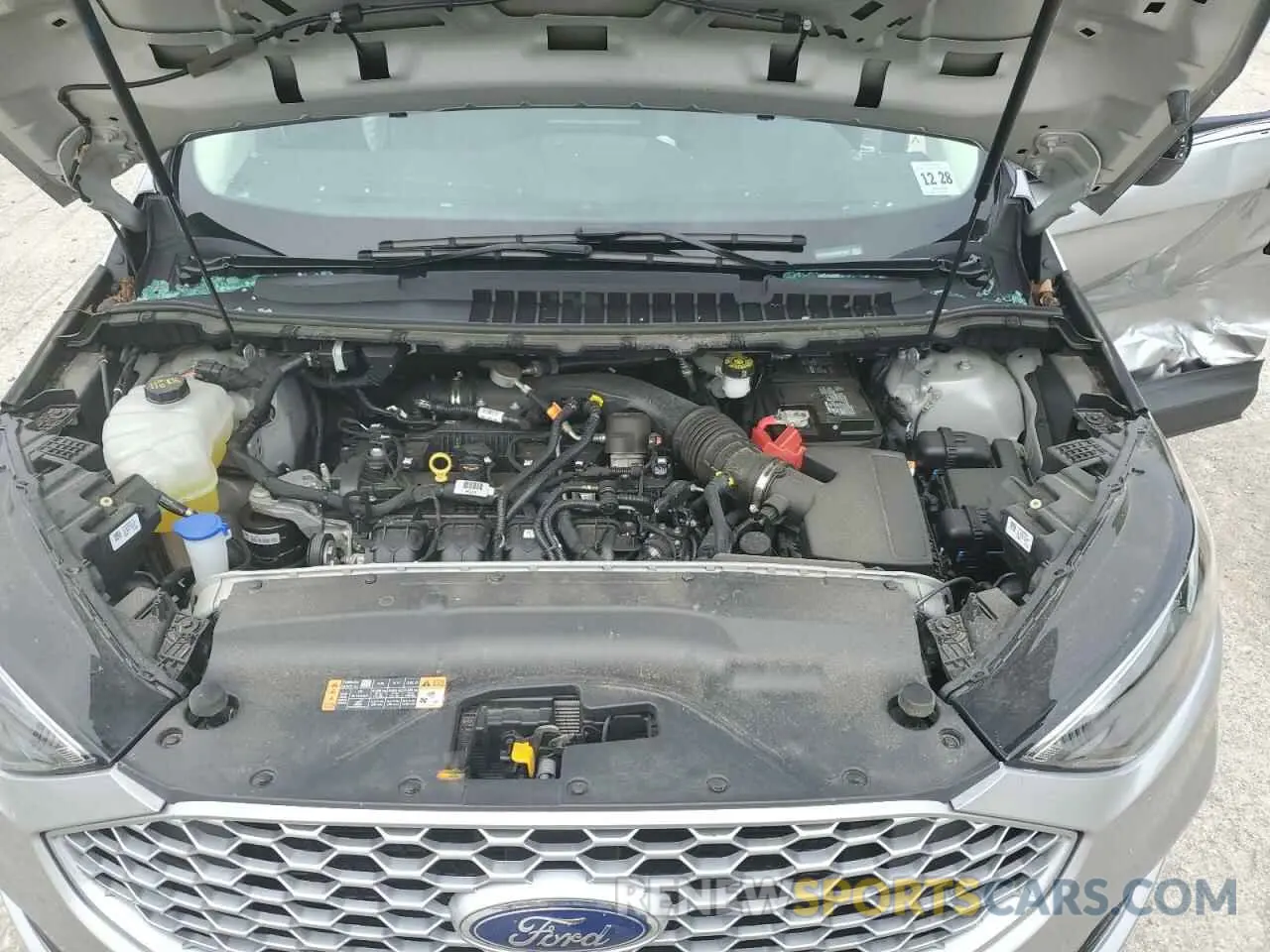 12 Photograph of a damaged car 2FMPK4J9XRBA07963 FORD EDGE 2024
