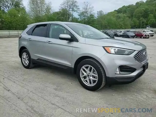 14 Photograph of a damaged car 2FMPK4J9XRBA07963 FORD EDGE 2024