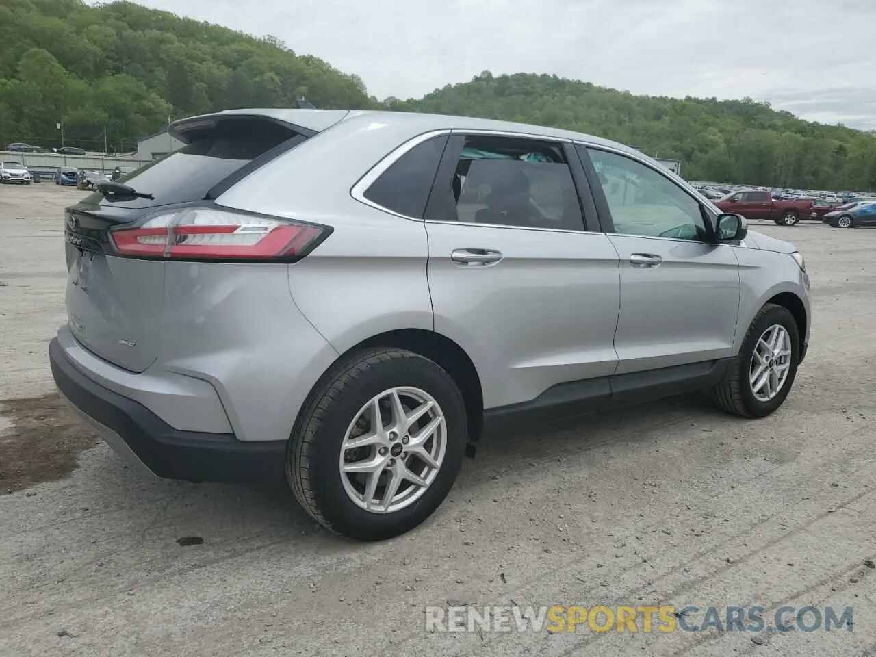 3 Photograph of a damaged car 2FMPK4J9XRBA07963 FORD EDGE 2024
