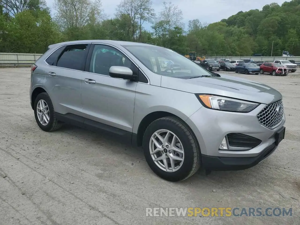 4 Photograph of a damaged car 2FMPK4J9XRBA07963 FORD EDGE 2024