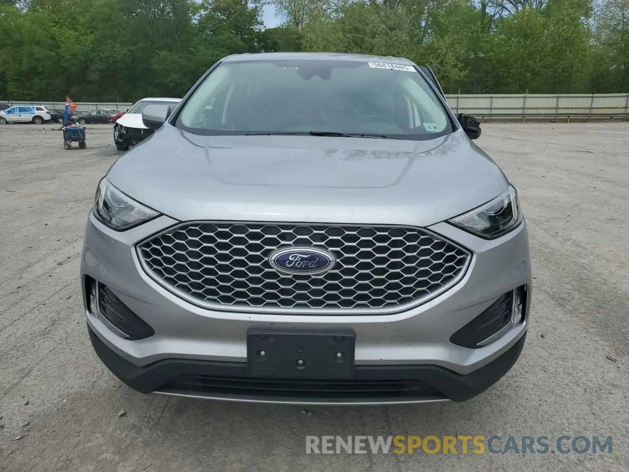 5 Photograph of a damaged car 2FMPK4J9XRBA07963 FORD EDGE 2024