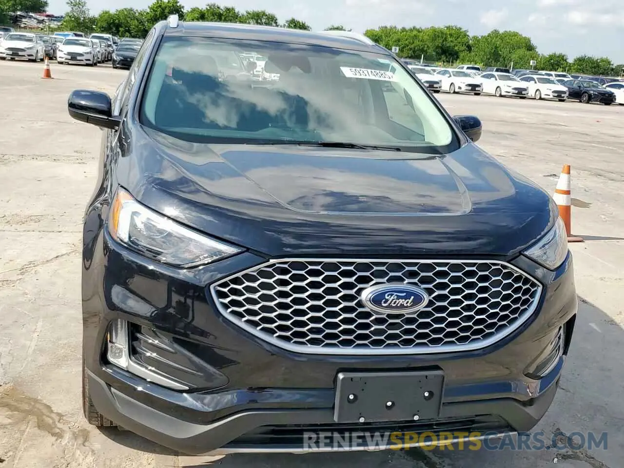 5 Photograph of a damaged car 2FMPK4J9XRBA27341 FORD EDGE 2024