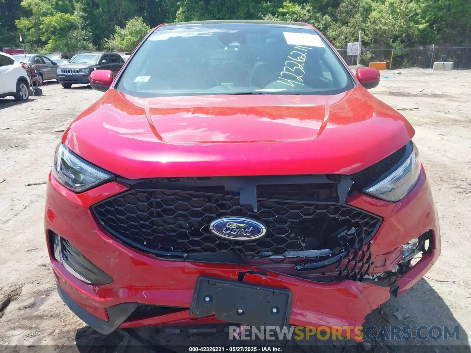 12 Photograph of a damaged car 2FMPK4J9XRBA30109 FORD EDGE 2024