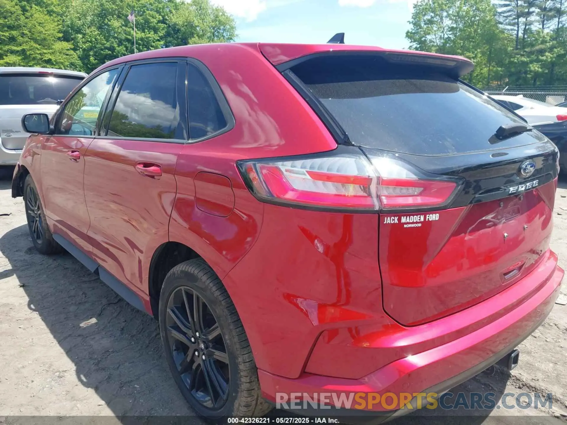 3 Photograph of a damaged car 2FMPK4J9XRBA30109 FORD EDGE 2024