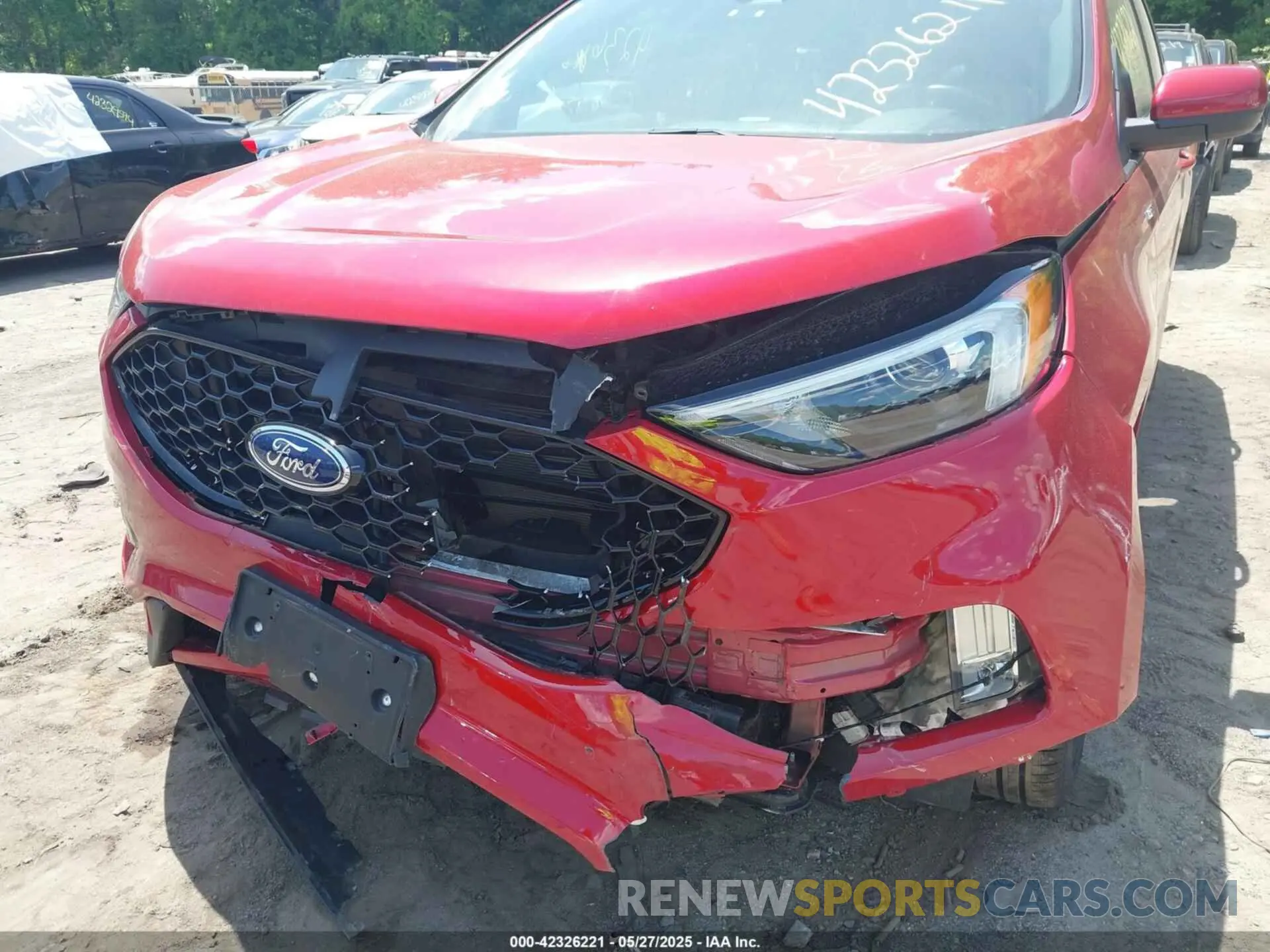 6 Photograph of a damaged car 2FMPK4J9XRBA30109 FORD EDGE 2024