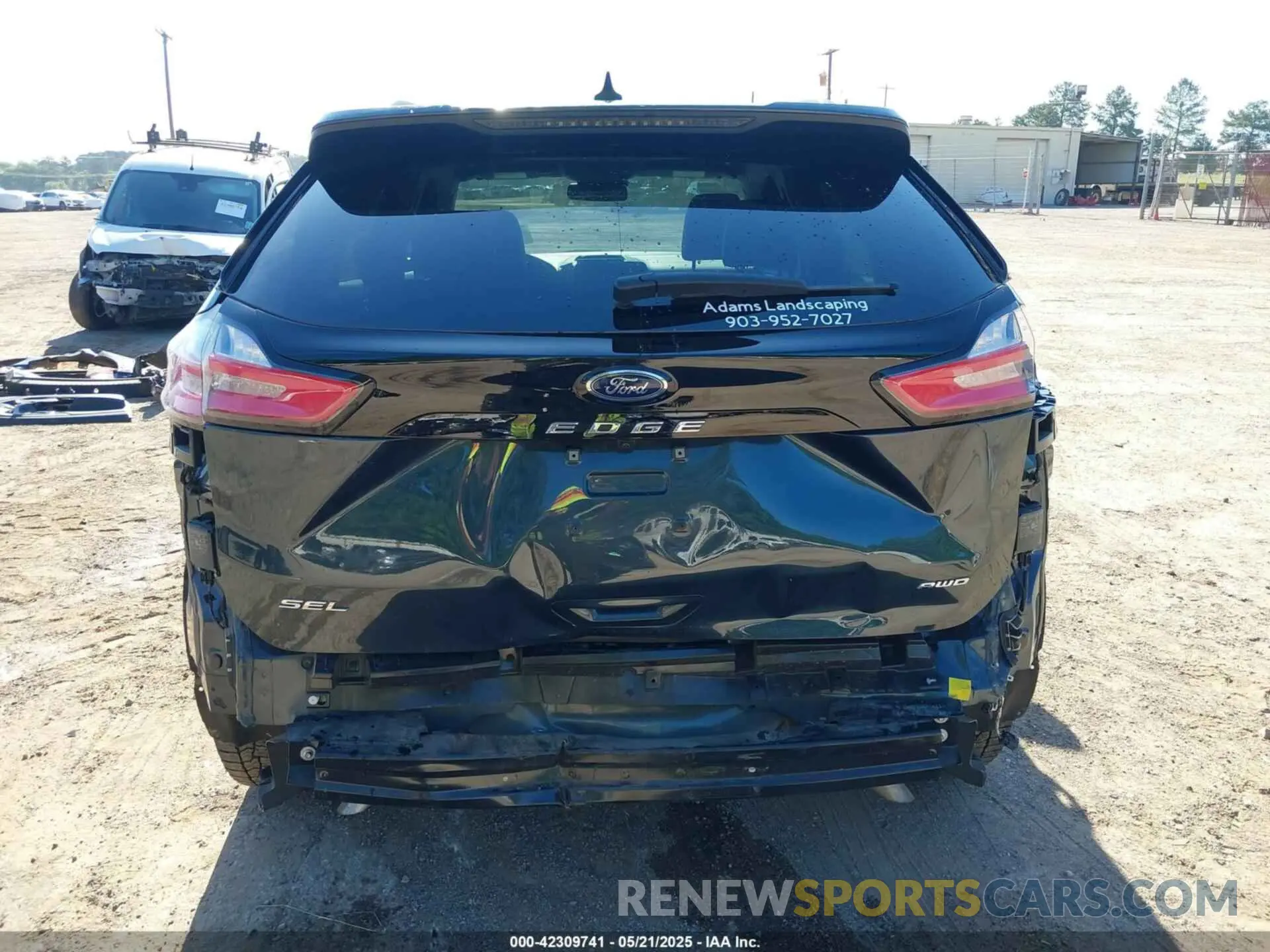 6 Photograph of a damaged car 2FMPK4J9XRBA33009 FORD EDGE 2024