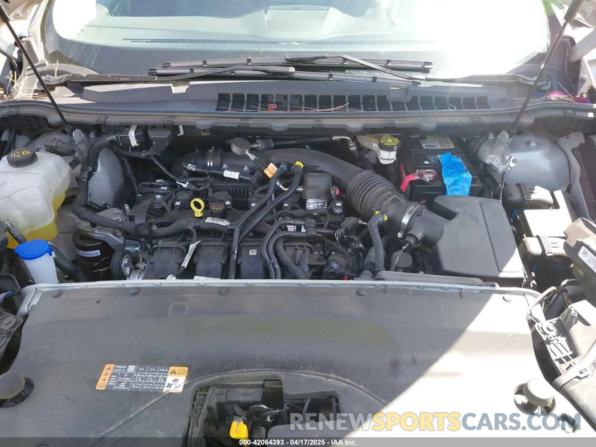 10 Photograph of a damaged car 2FMPK4J9XRBA43703 FORD EDGE 2024