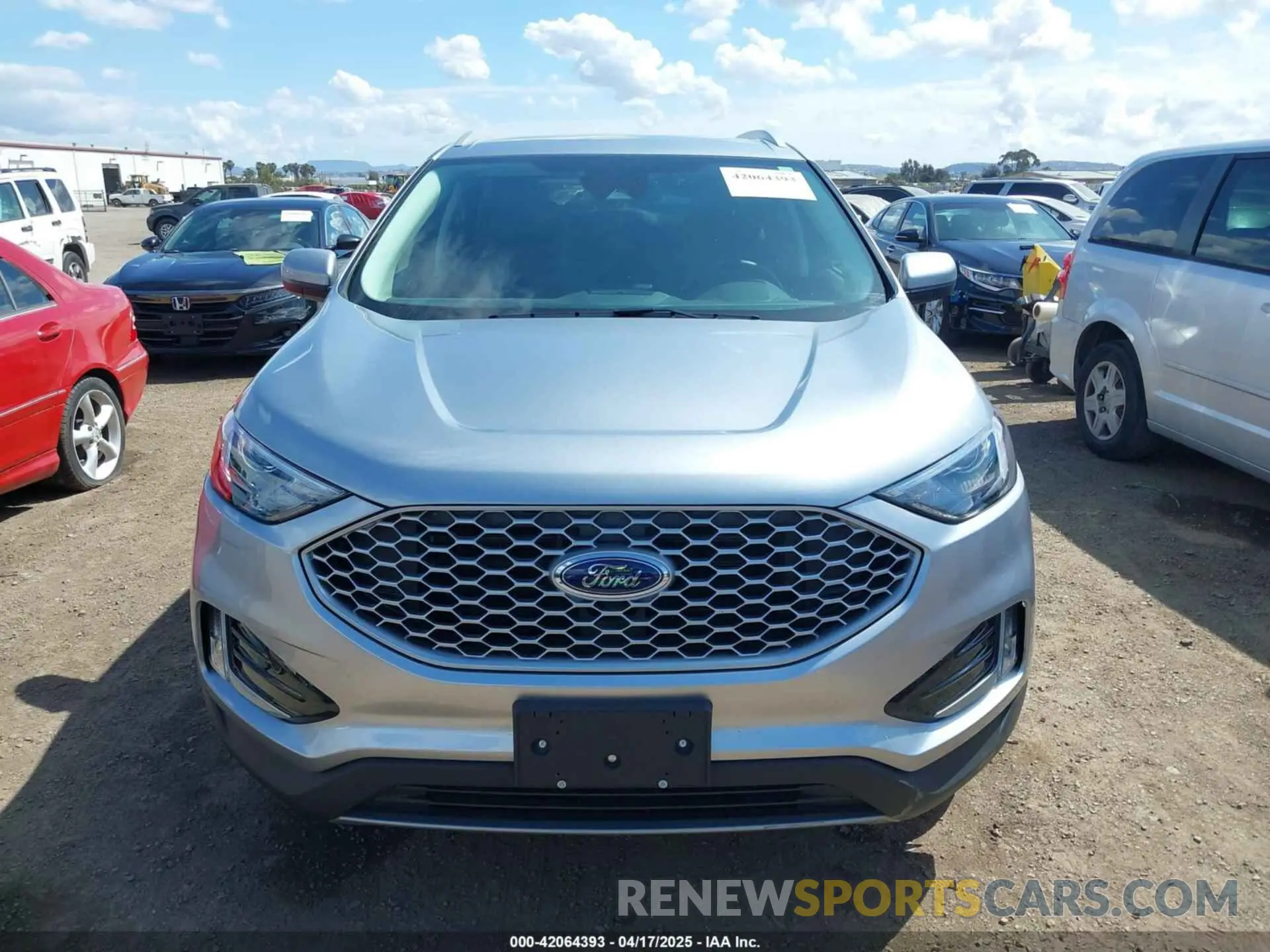 13 Photograph of a damaged car 2FMPK4J9XRBA43703 FORD EDGE 2024