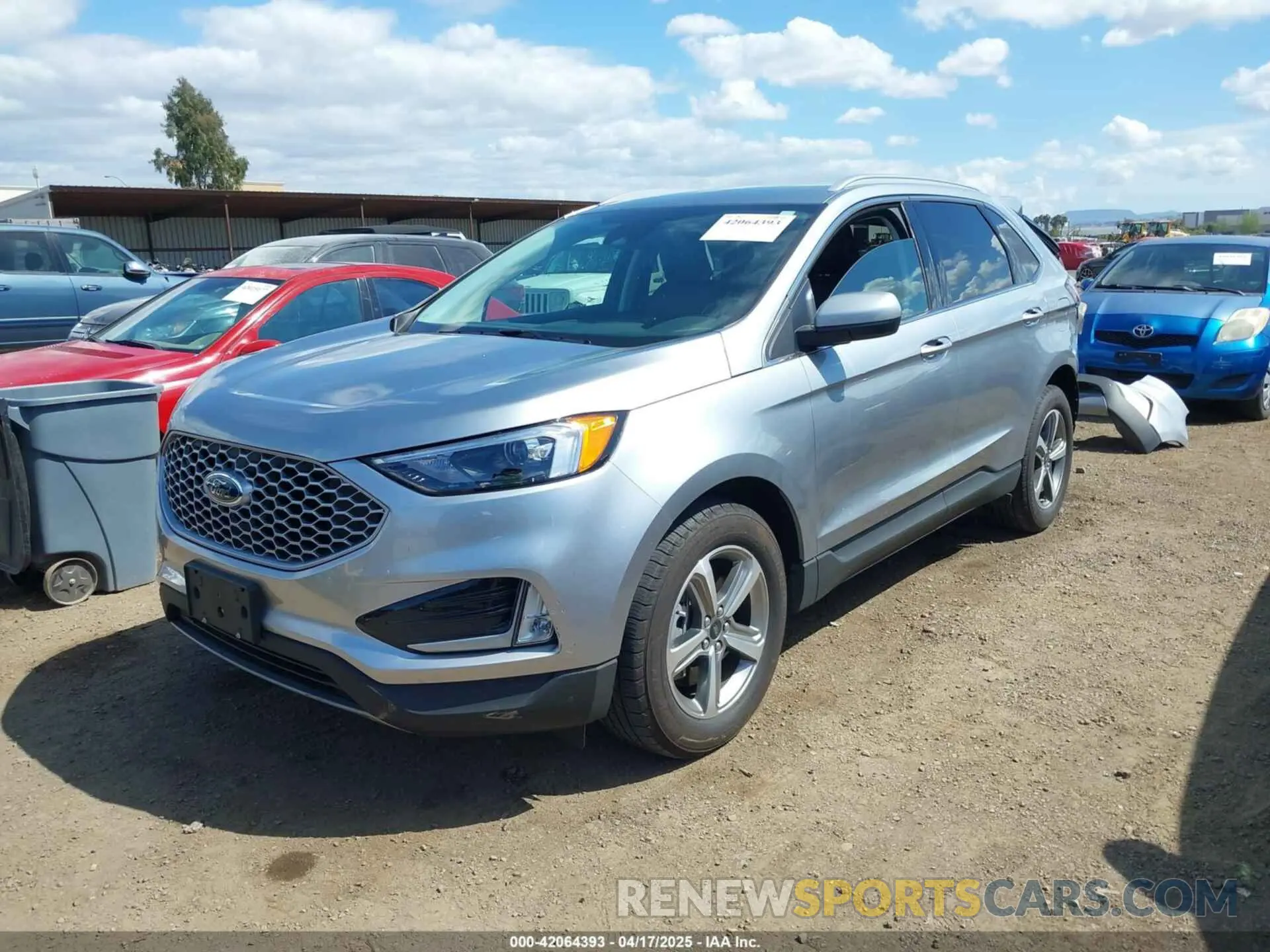 2 Photograph of a damaged car 2FMPK4J9XRBA43703 FORD EDGE 2024