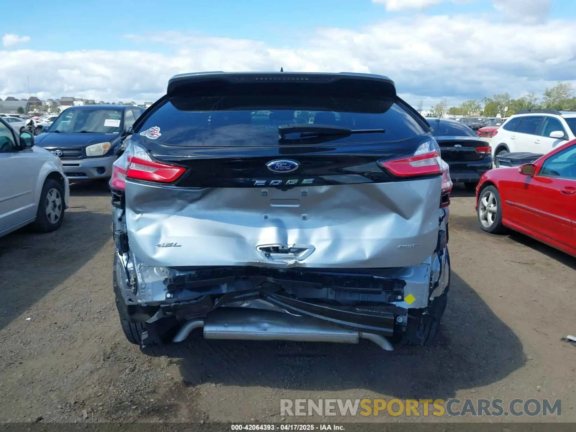 6 Photograph of a damaged car 2FMPK4J9XRBA43703 FORD EDGE 2024