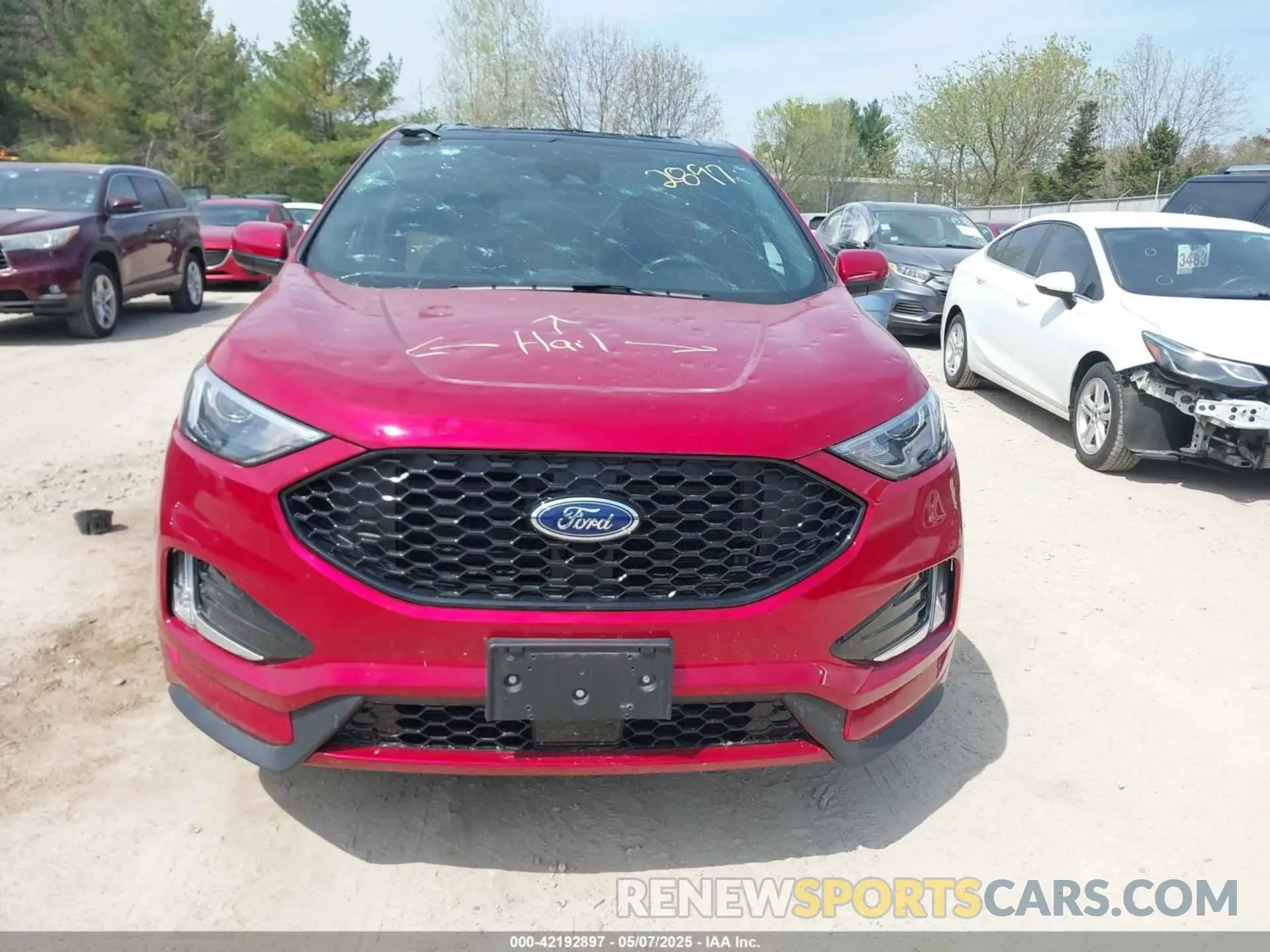 12 Photograph of a damaged car 2FMPK4J9XRBA47864 FORD EDGE 2024