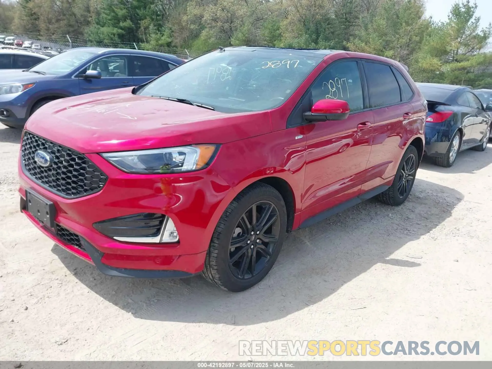 2 Photograph of a damaged car 2FMPK4J9XRBA47864 FORD EDGE 2024