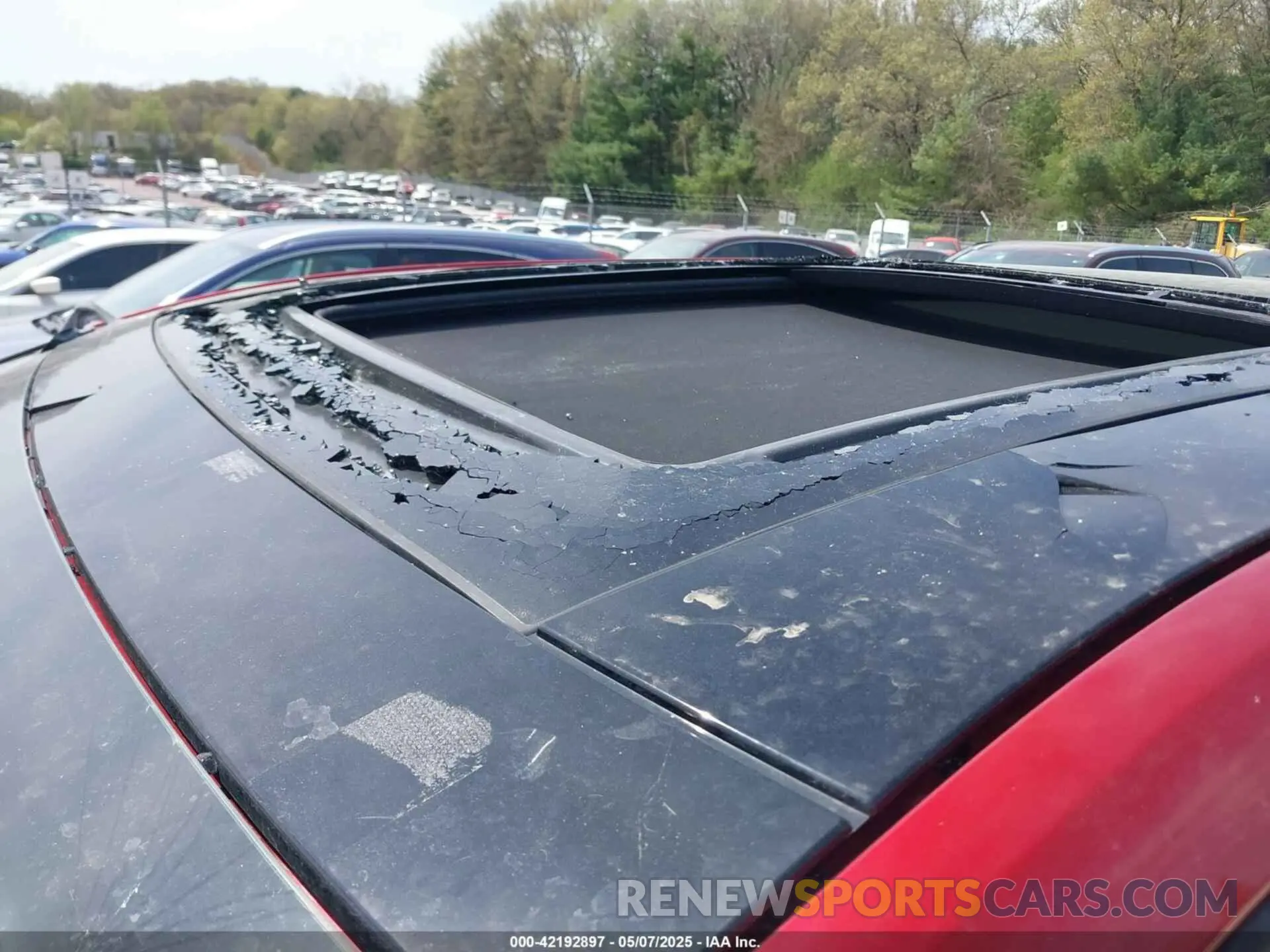 21 Photograph of a damaged car 2FMPK4J9XRBA47864 FORD EDGE 2024