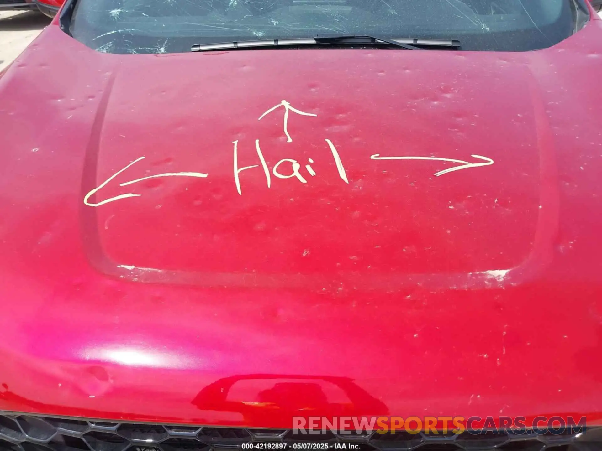 6 Photograph of a damaged car 2FMPK4J9XRBA47864 FORD EDGE 2024