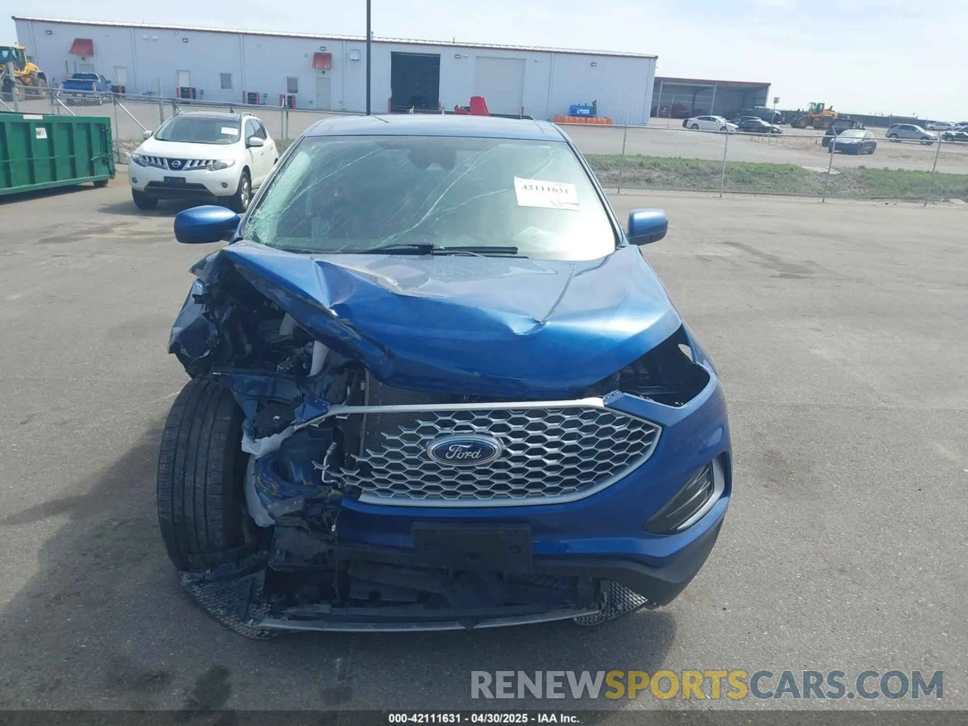12 Photograph of a damaged car 2FMPK4J9XRBA50330 FORD EDGE 2024