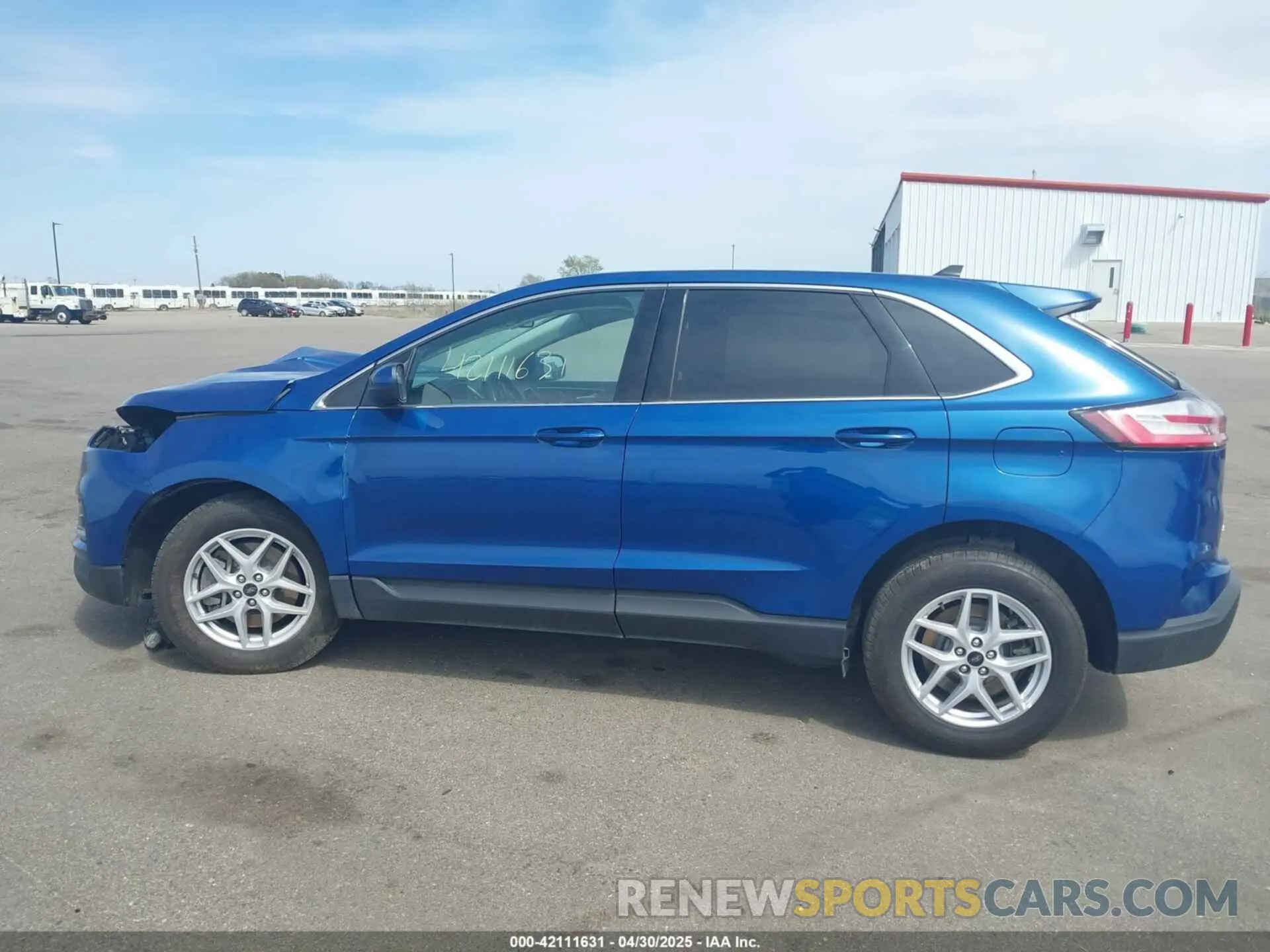 14 Photograph of a damaged car 2FMPK4J9XRBA50330 FORD EDGE 2024