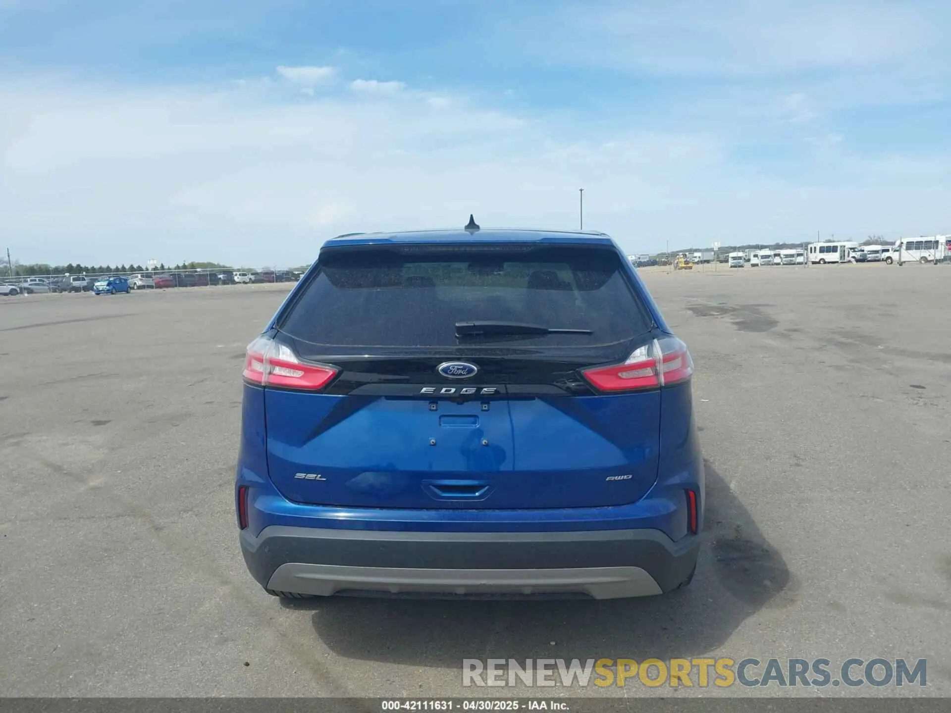 16 Photograph of a damaged car 2FMPK4J9XRBA50330 FORD EDGE 2024