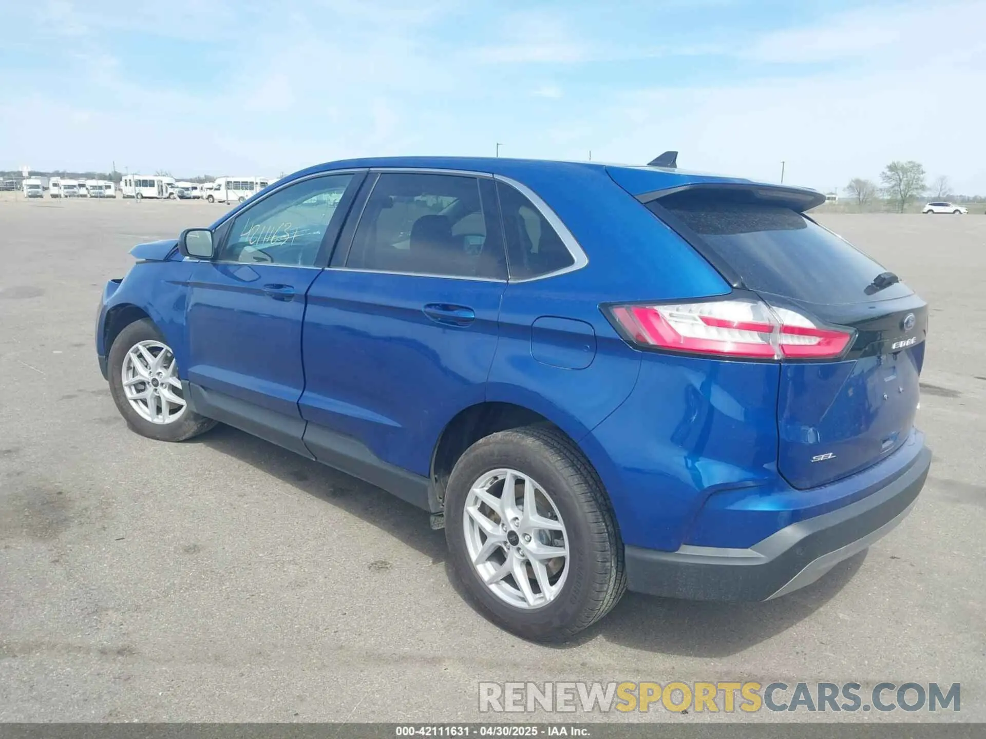 3 Photograph of a damaged car 2FMPK4J9XRBA50330 FORD EDGE 2024