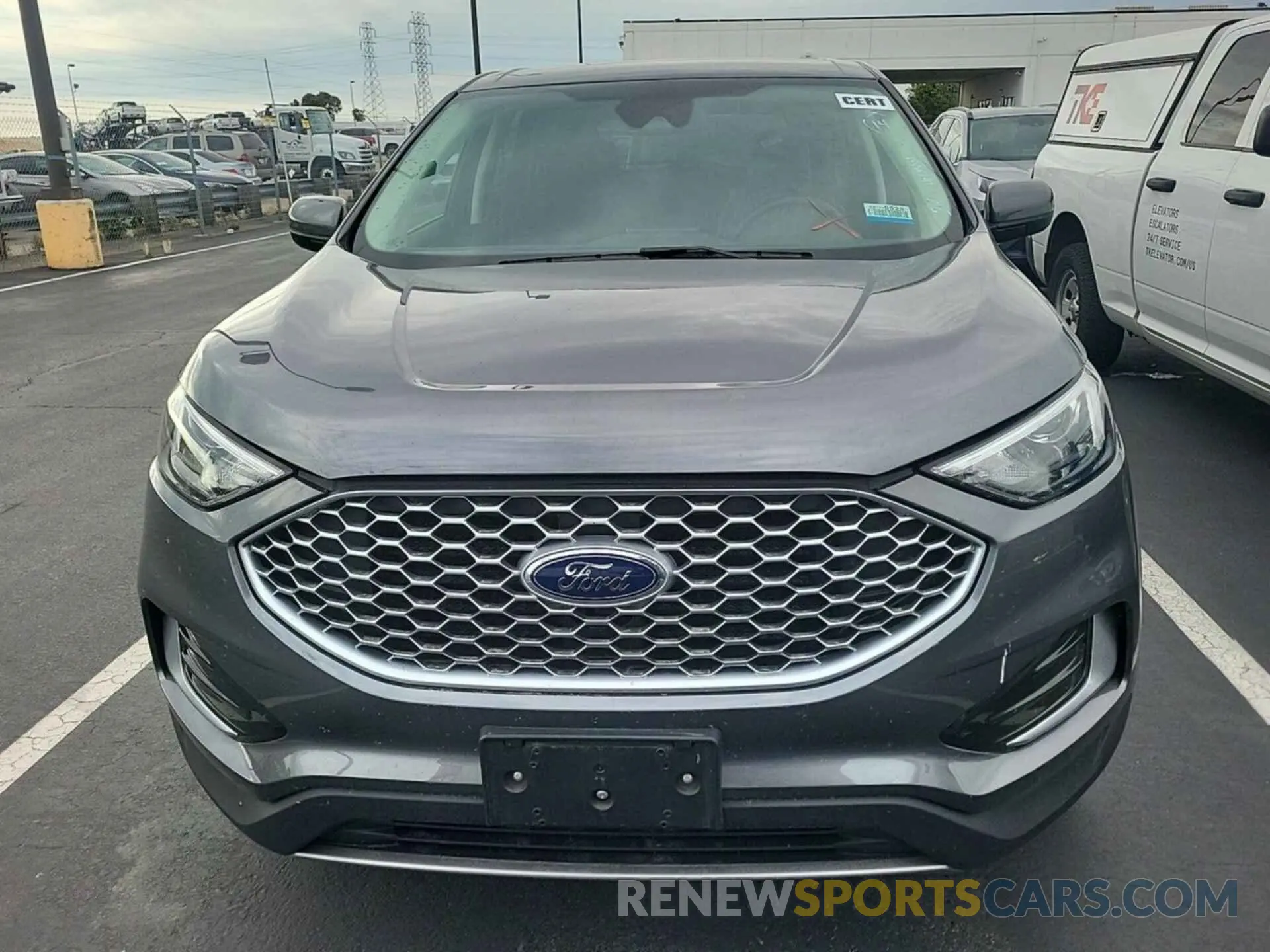 10 Photograph of a damaged car 2FMPK4J9XRBA51820 FORD EDGE 2024
