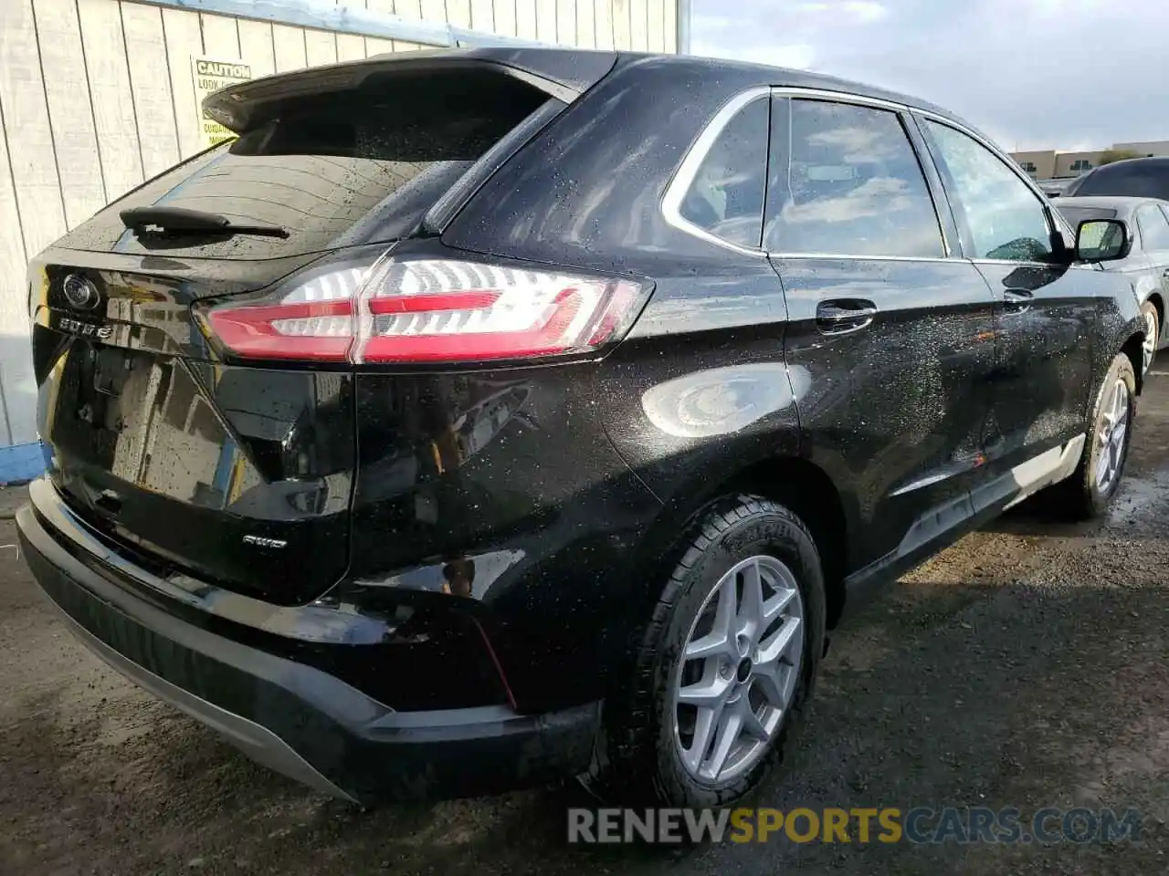 3 Photograph of a damaged car 2FMPK4J9XRBA70044 FORD EDGE 2024