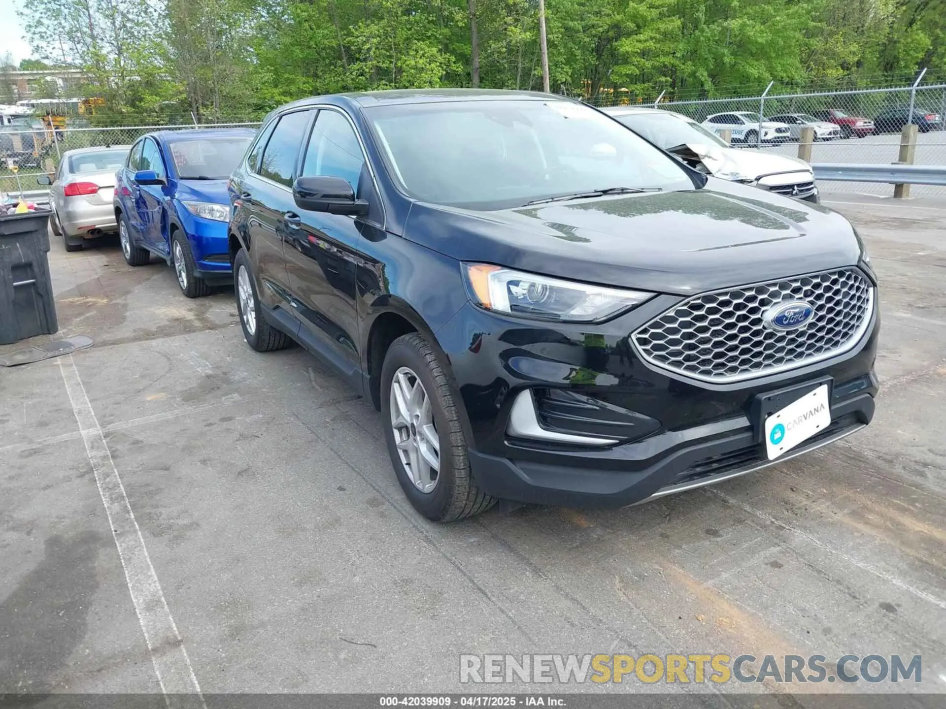 1 Photograph of a damaged car 2FMPK4J9XRBA70500 FORD EDGE 2024