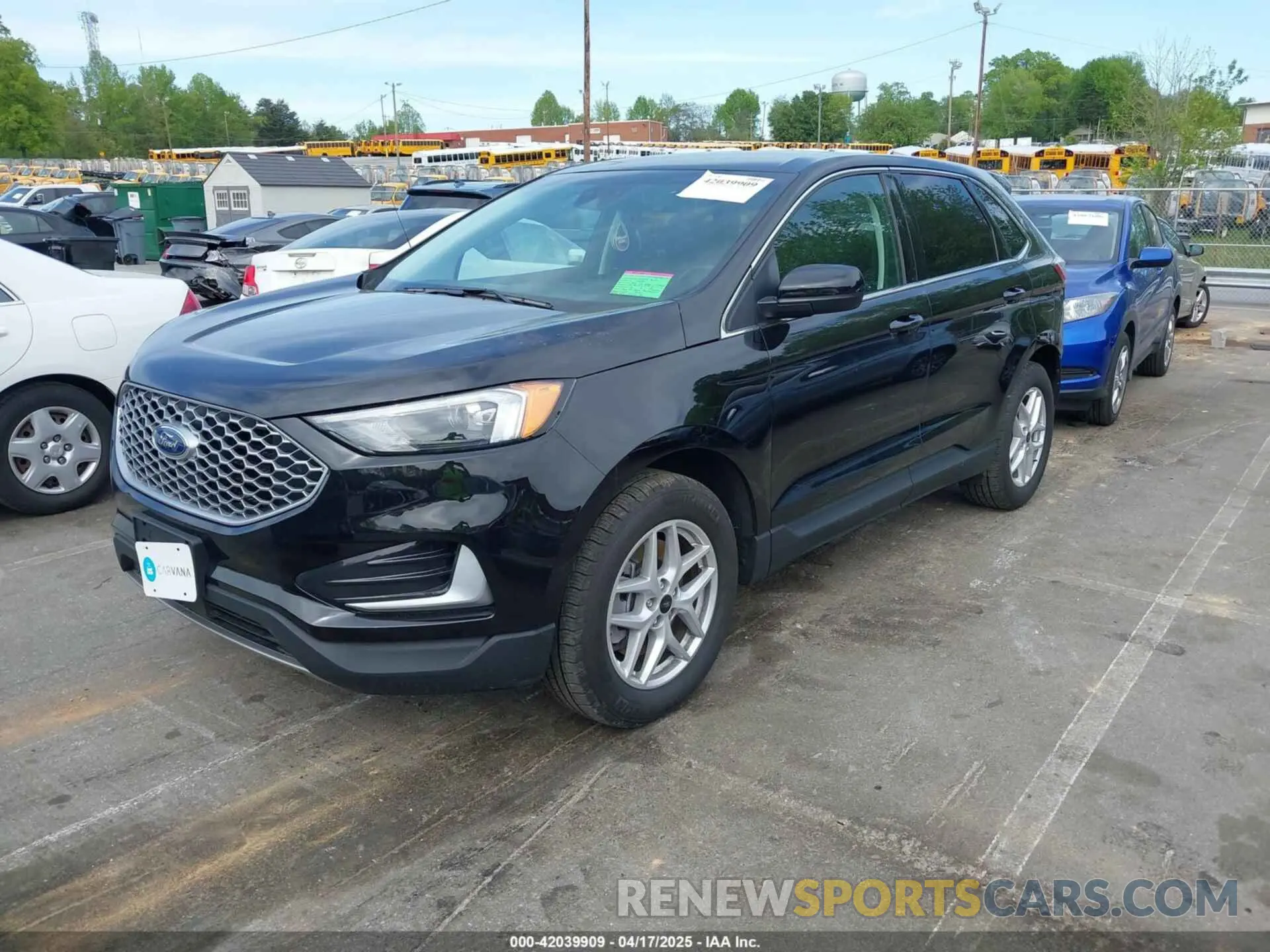 2 Photograph of a damaged car 2FMPK4J9XRBA70500 FORD EDGE 2024