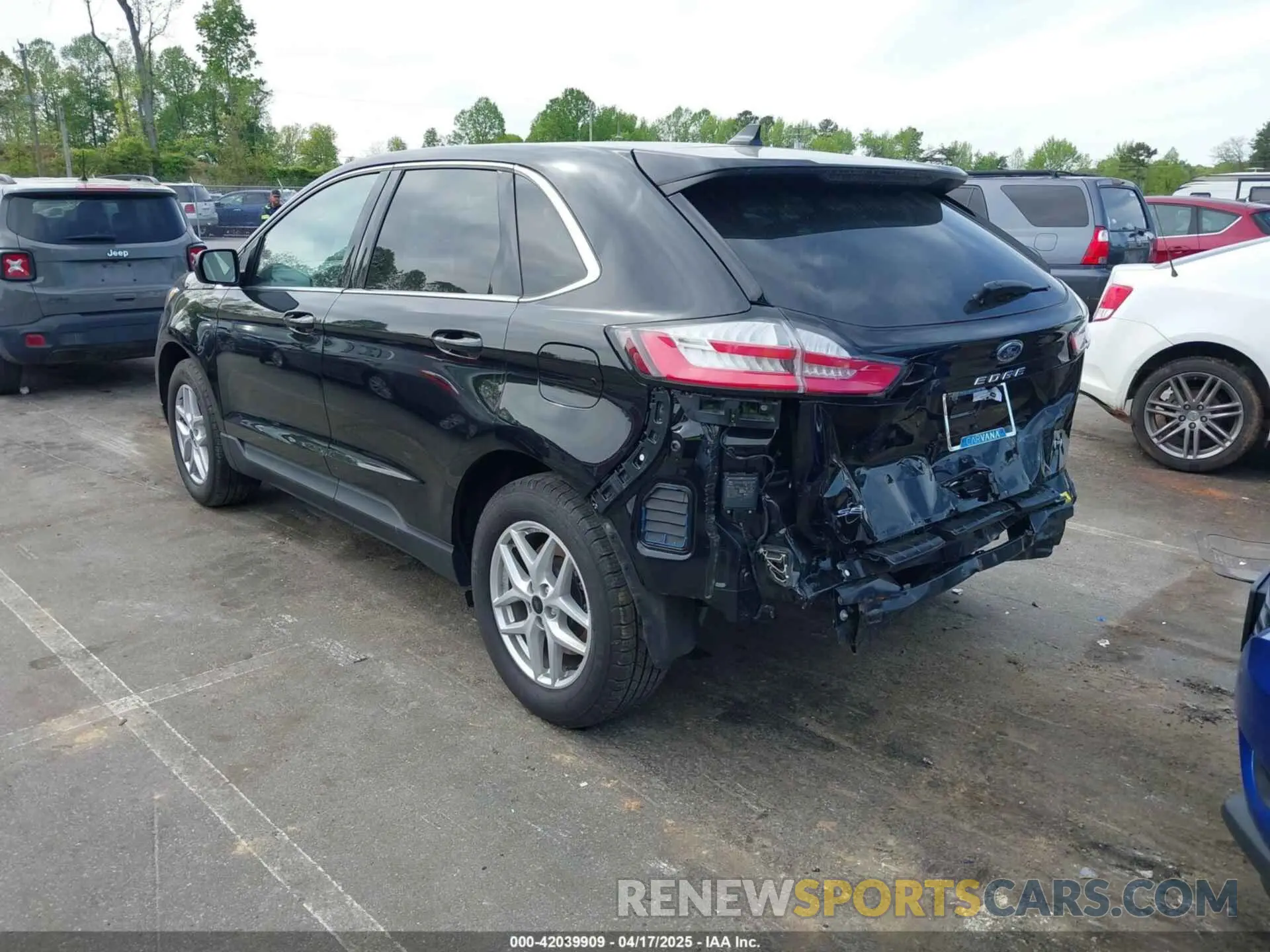 3 Photograph of a damaged car 2FMPK4J9XRBA70500 FORD EDGE 2024