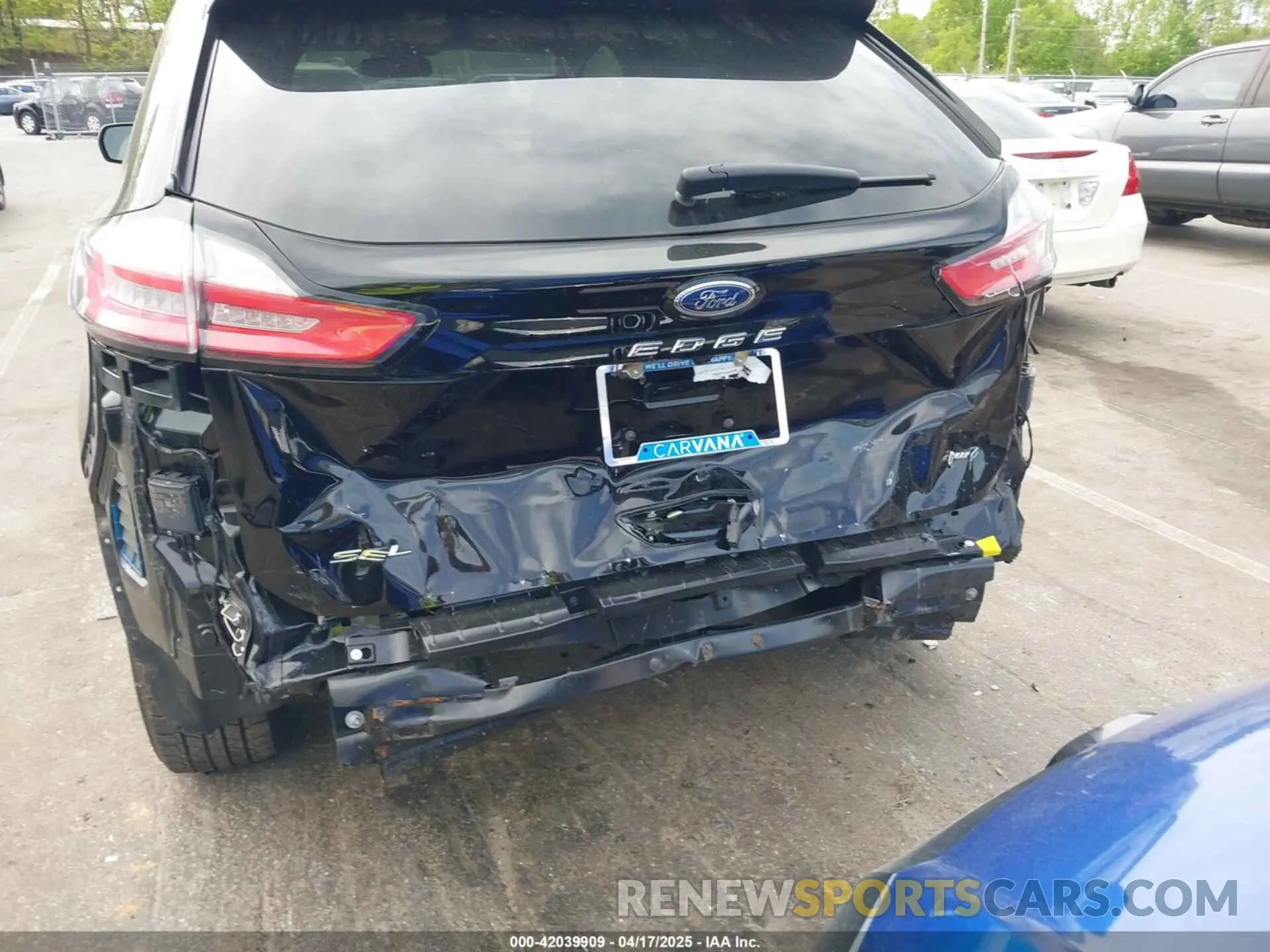 6 Photograph of a damaged car 2FMPK4J9XRBA70500 FORD EDGE 2024