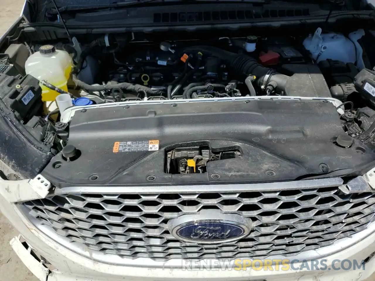 12 Photograph of a damaged car 2FMPK4J9XRBB06458 FORD EDGE 2024