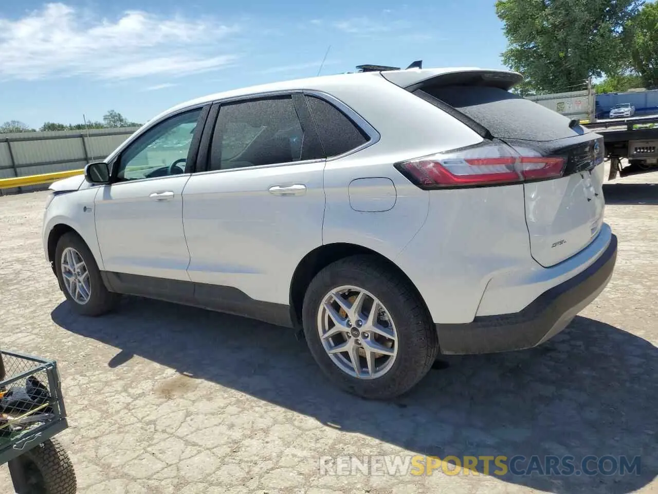 2 Photograph of a damaged car 2FMPK4J9XRBB06458 FORD EDGE 2024