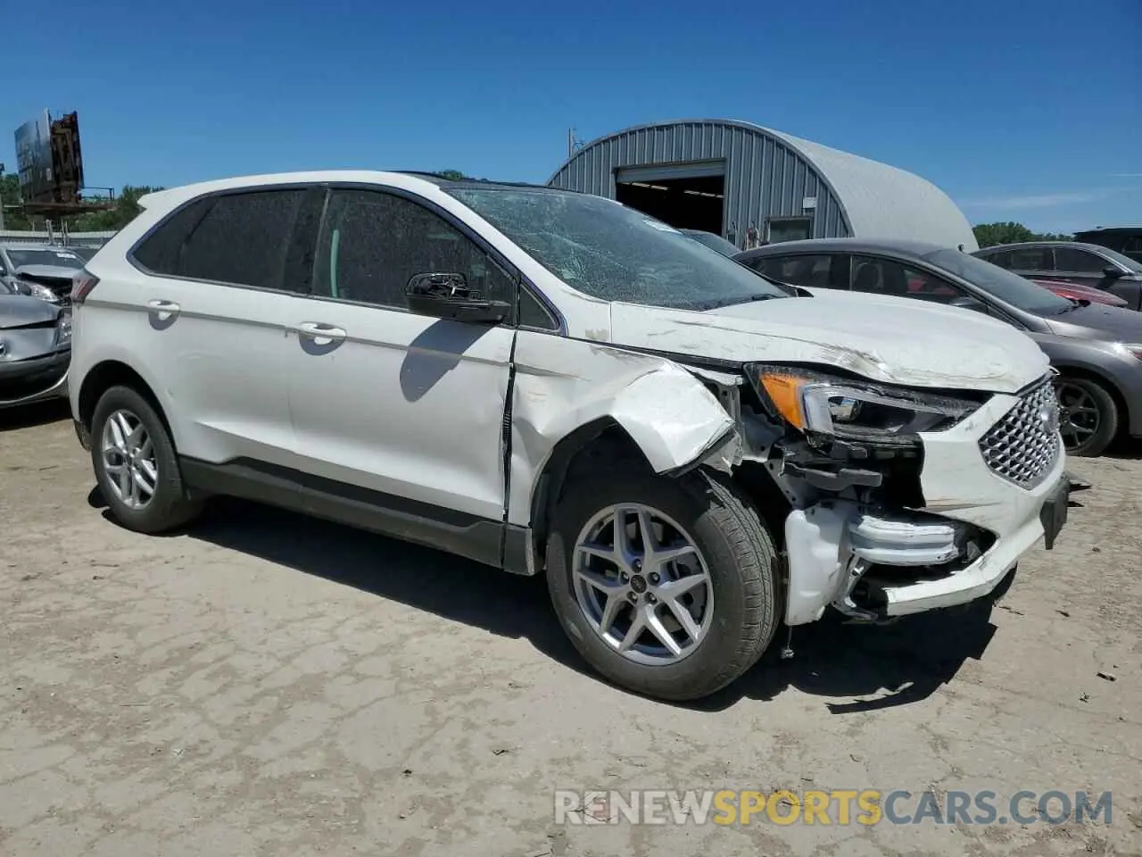 4 Photograph of a damaged car 2FMPK4J9XRBB06458 FORD EDGE 2024