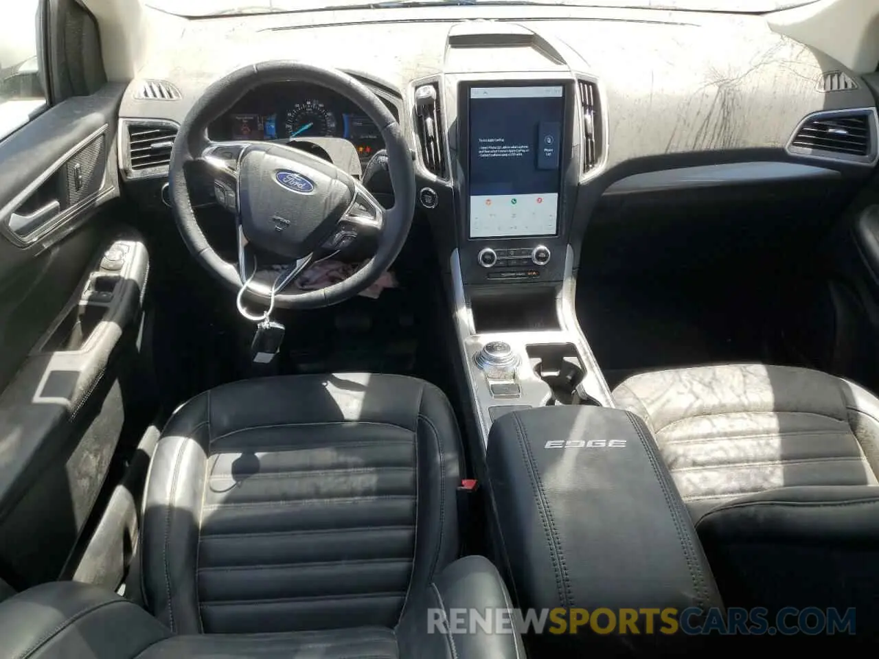 8 Photograph of a damaged car 2FMPK4J9XRBB06458 FORD EDGE 2024