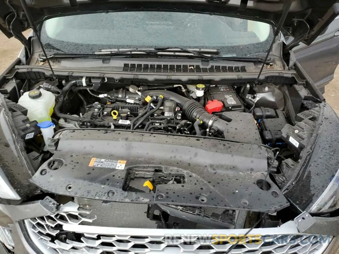 11 Photograph of a damaged car 2FMPK4J9XRBB16522 FORD EDGE 2024
