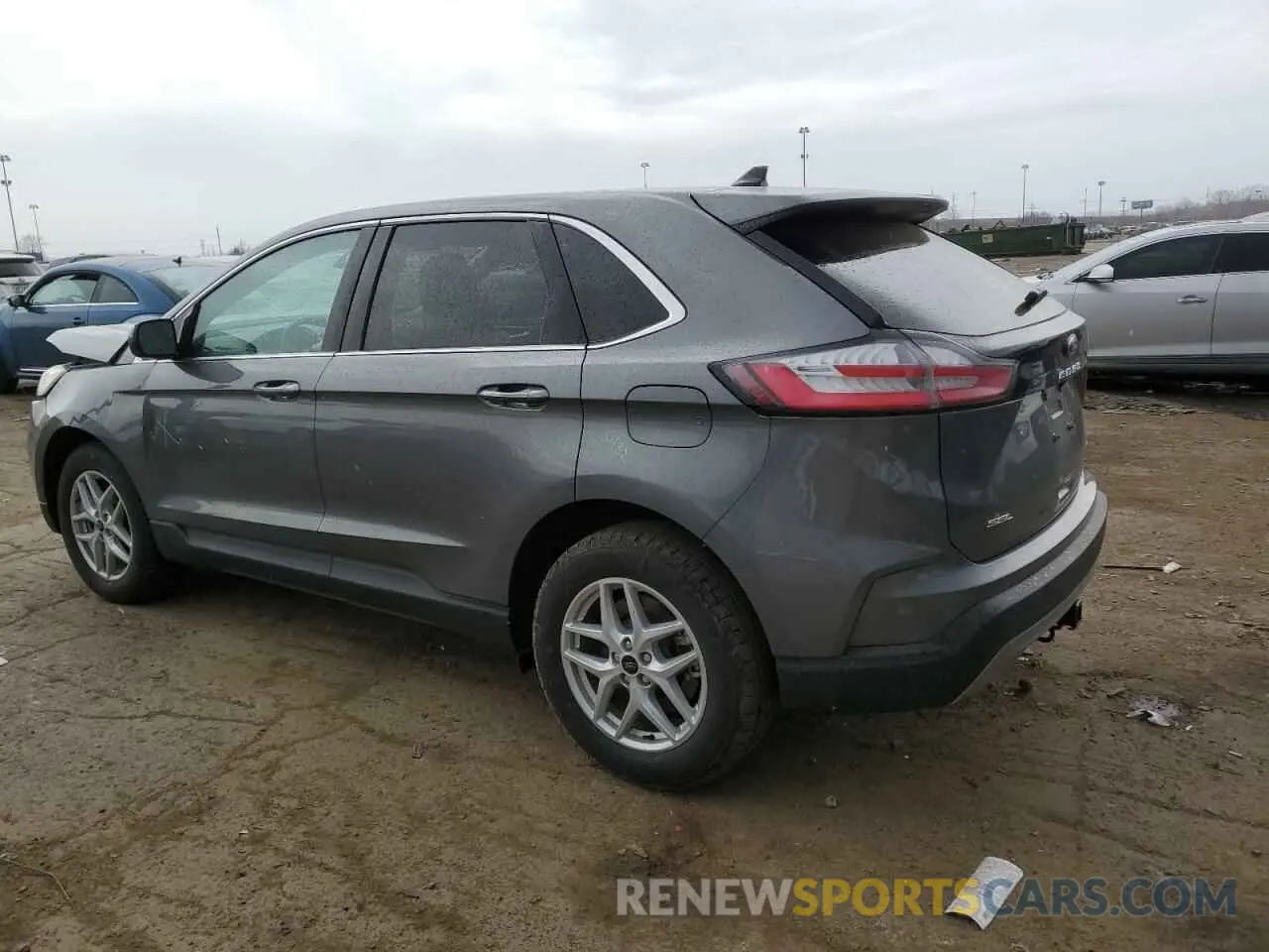 2 Photograph of a damaged car 2FMPK4J9XRBB16522 FORD EDGE 2024