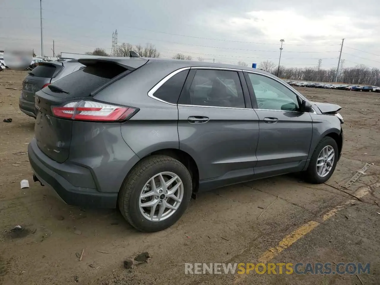 3 Photograph of a damaged car 2FMPK4J9XRBB16522 FORD EDGE 2024